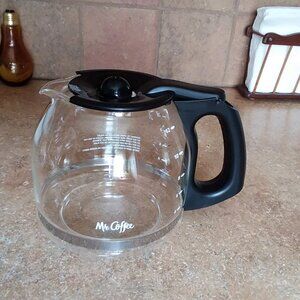 Mr. Coffee 12 Cup Glass Carafe PLD12-NP Genuine OEM Part , Never Used